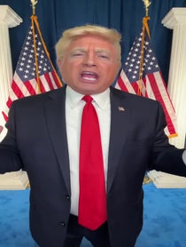 Poster for Birthday video from John Di Domenico