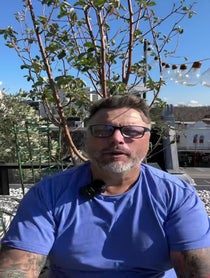 Poster for Birthday video from Timothy Smith