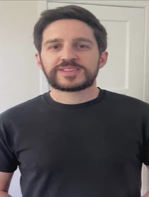 Poster for Birthday video from Eric Lloyd