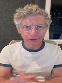 Poster for Birthday video from Chris Parnell