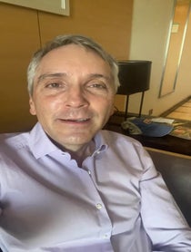 Poster for Pep Talk video from Scott Lowell