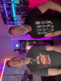 Poster for Birthday video from Watts The Safeword