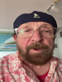 Poster for Birthday video from Terry McGovern