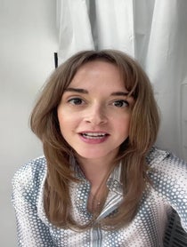 Poster for Question video from Lauren Ashley Carter