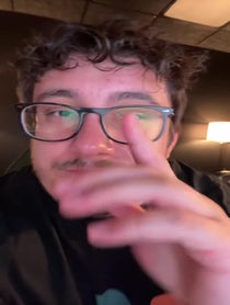 Poster for Roast video from Caleb Hammer