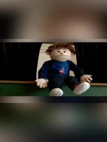Poster for Birthday video from Wobbles Puppet World