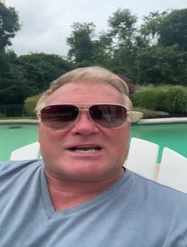 Poster for Fantasy football video from Scott David Zolak