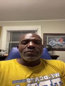 Poster for Birthday video from Tony Delk