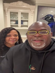 Poster for Birthday video from Tamela and David Mann