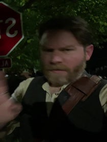 Poster for Birthday video from Father Nathan Monk