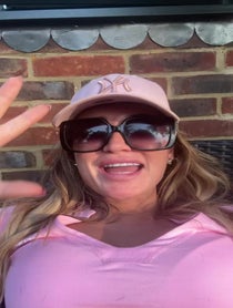 Poster for Birthday video from Georgia Louise Harrison