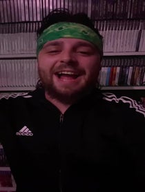 Poster for Birthday video from Lou King Sharp