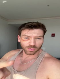 Poster for Birthday video from Jesse Kove