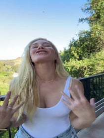 Poster for Pep Talk video from Heidi Montag