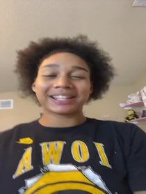 Poster for Birthday video from Hannah Stuelke