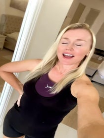 Poster for Pep Talk video from Blair O'Neal