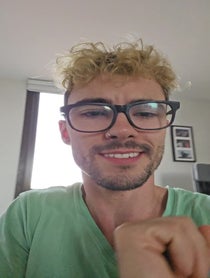 Poster for Advice video from Campbell Harrison
