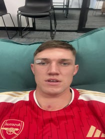 Poster for Birthday video from Jordon Sweet