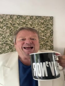 Poster for Birthday video from Ted Robbins