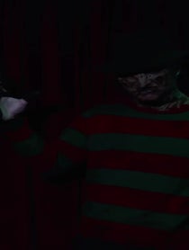 Poster for Pep Talk video from Freddy Krueger