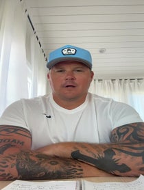Poster for Fantasy football video from Richie Incognito