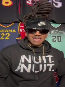 Poster for Birthday video from JuJu Gotti