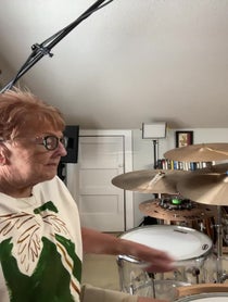 Poster for Birthday video from Dorothea Taylor