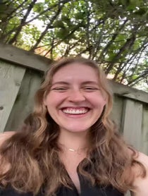 Poster for Pep Talk video from Frannie Marin