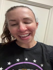 Poster for Pep Talk video from Aubrey Edwards