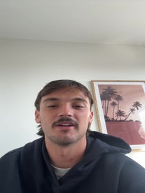 Poster for Birthday video from Luke Nankervis