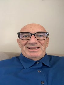 Poster for Birthday video from Simon Day