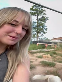 Poster for Birthday video from Wild Spirit Wolf Sanctuary