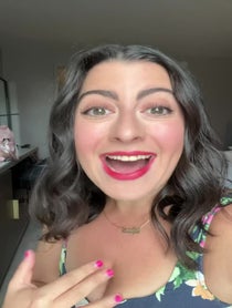 Poster for Birthday video from Alyson Leigh Rosenfeld