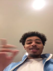 Poster for Birthday video from Lucas Coly
