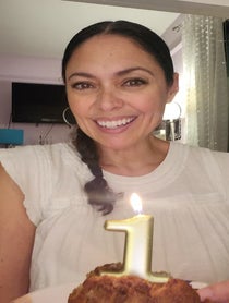 Poster for Birthday video from Jessica Leccia