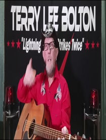 Poster for Birthday video from Terry Lee Bolton
