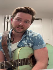 Poster for Birthday video from Adam Doleac