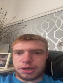 Poster for Birthday video from Luke Bennett