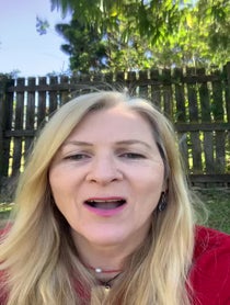 Poster for Birthday video from Kelli Harris REBEL KEL