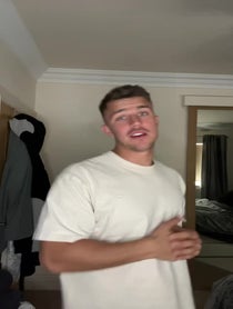Poster for Birthday video from Mitchel Taylor