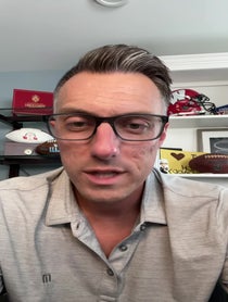 Poster for Fantasy football video from Adam Hoge