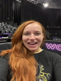 Poster for Pep Talk video from Princess Aussie