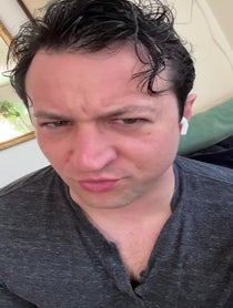 Poster for Birthday video from Curt Mega