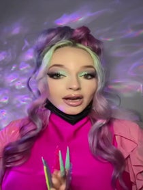 Poster for Pep Talk video from Vials