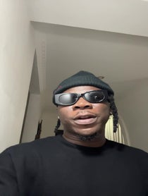 Poster for Birthday video from Stonebwoy