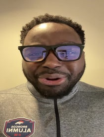 Poster for Fantasy football video from Montee Ball