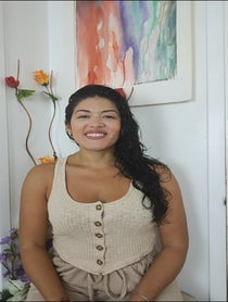 Poster for Birthday video from Stephanie Andujar