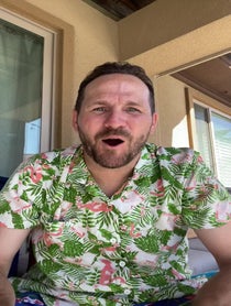 Poster for Birthday video from Sean Patrick Bryan