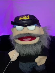 Poster for Birthday video from Cranky Doc