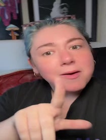 Poster for Birthday video from Melika Zaidi